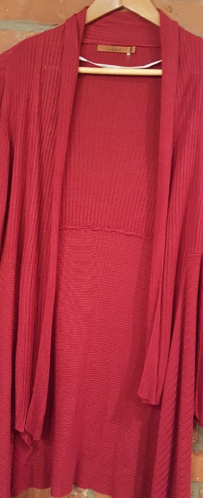 Red sweater by Belldini